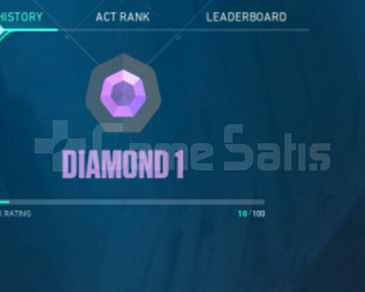 Valorant smurf dia1 yüksek rr
