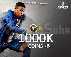 Fifa 23 PS4-PS5 1000K Coins
