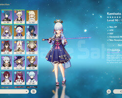 Ar 55 Ayaka + Ganyu + Mislpitter