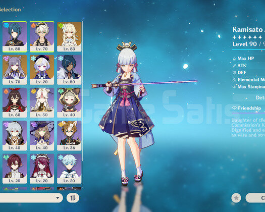 Ar 55 Ayaka + Ganyu + Mislpitter