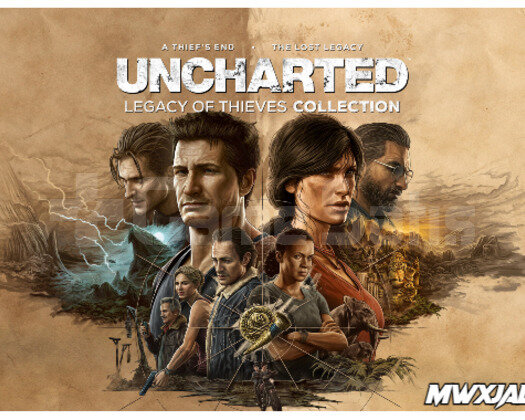 UNCHARTED Hırsızlar Komisyonu Mirası + 2 Oyun