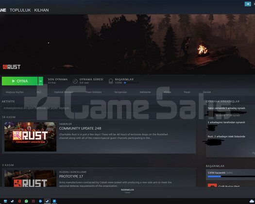 Steam CS Prime Hesap