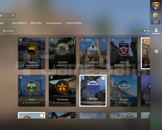 Steam CS Prime Hesap
