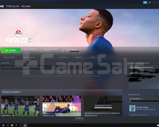 Steam CS Prime Hesap