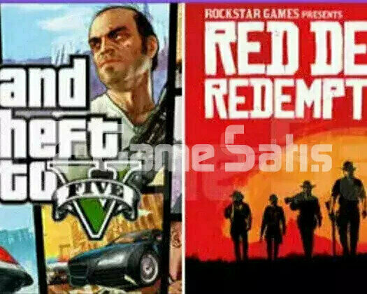 GTA V + RDR2 Online | MAİL & DESTEK