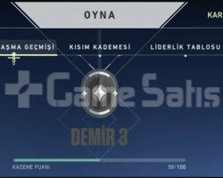 TR DEMİR 3 HIZLI TESLİMAT MAİLİ DEĞİŞTİR