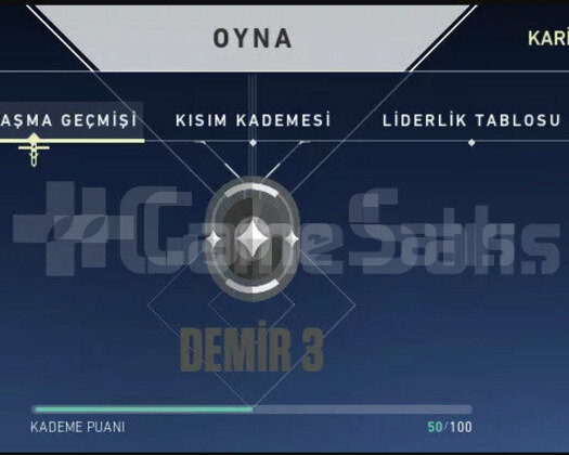 TR DEMİR 3 HIZLI TESLİMAT MAİLİ DEĞİŞTİR