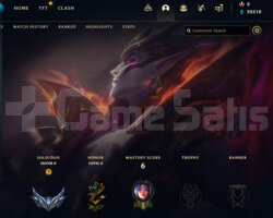 EUW 3 MAÇA GOLD 19K M.Ö NİGHTBRİNGER VLAD İRE SKİN