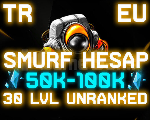 TR-EUW 50K-100K 30 LEVEL UNRANKED GARANTİLİ HESAP
