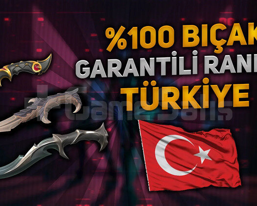 +450 SATIŞ / BIÇAK GARANTİLİ TÜRK SUNUCU