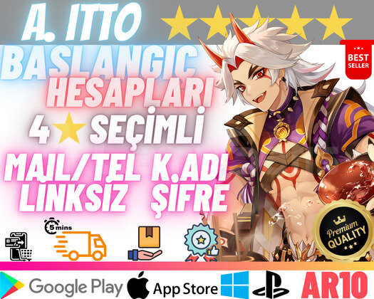 EU | AR10 A. iTTo - Temiz Başlangıç Hesapları