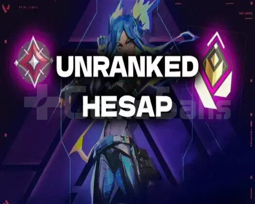 UNRANKED l DERECELİ HAZIR l MAİL DEĞİŞEN HESAPLAR