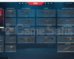 Gümüş 1 23 kp skin yoktur mail değişir isim değişr