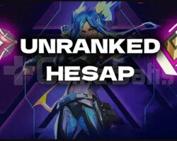 TR BÖLGE UNRANKED HIZLI TESLİMAT MAİL ONAYSIZ