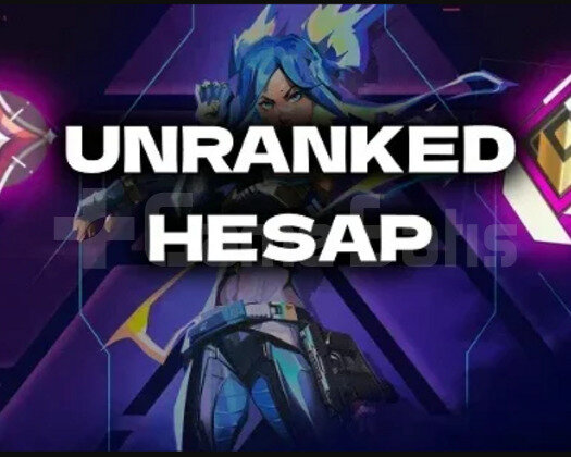 TR BÖLGE UNRANKED HIZLI TESLİMAT MAİL ONAYSIZ
