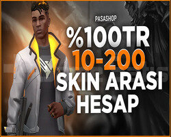 +1000SATIŞ/TR SUNUCU 10-200 SKİNLİ DOPDOLU HESAPLAR