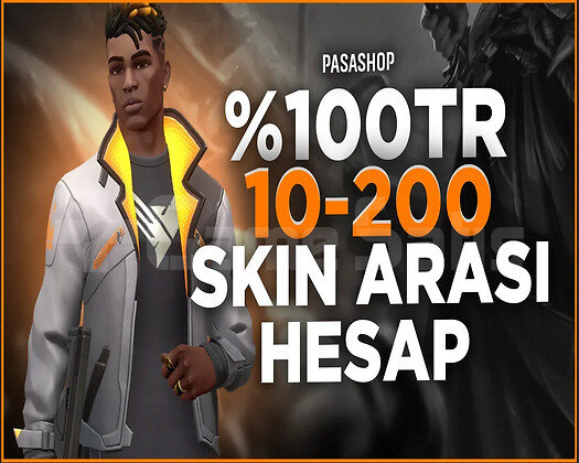 +1000SATIŞ/TR SUNUCU 10-200 SKİNLİ DOPDOLU HESAPLAR