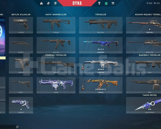 İYON VANDAL İYON PHANTOM JETT BIÇ!