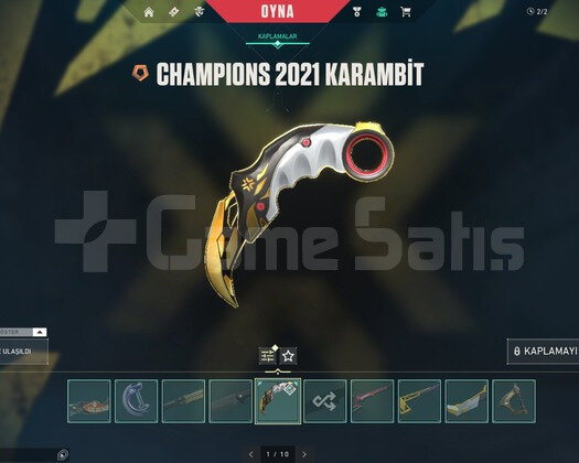 CHAMPİONS 2021 SETLİ 4500TL GEÇMİŞLİ MÜKEMMEL ACC!