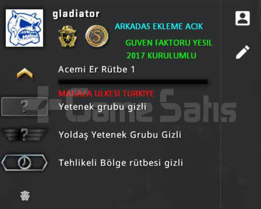 2 MADALYA | PRİME CSGO | MAĞAZA ÜLKESİ TÜRKİYE