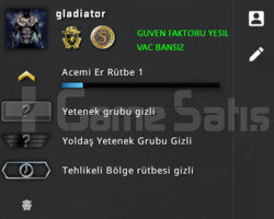 2 MADALYA | PRİME CSGO | GÜVEN FAKTÖRÜ YEŞİL