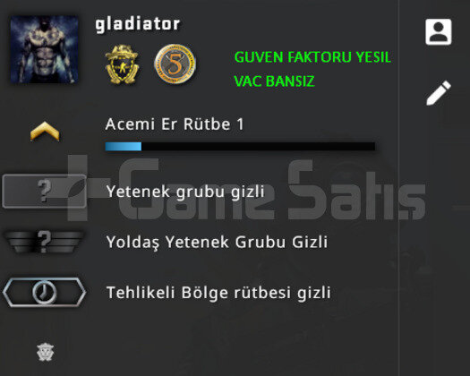 2 MADALYA | PRİME CSGO | GÜVEN FAKTÖRÜ YEŞİL