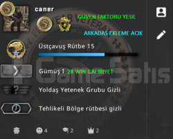 2 MADALYA | PRİME CSGO | SILVER 1 HESAP
