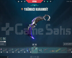 YAĞMACI KARAMBİT VE CHAMPİONS PHANTOM TR HESAP