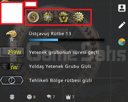 4 MADALYA 6 LEVEL FACEİT YEŞİL FAKTÖR TÜRK HESABI
