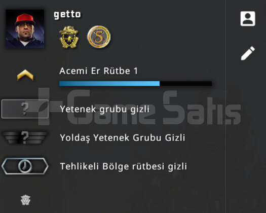 2 MADALYA | PRİME CSGO | MAĞAZA ÜLKESİ TÜRKİYE