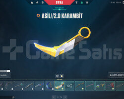 ASİL KARAMBİT VE İYON PHANTOM EFSANE HESAP