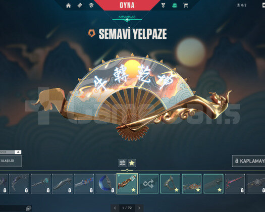 SPECTURUM PHANTOM YAĞMACI VANDAL YELPAZE+FAZLASI