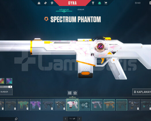 SPECTURUM PHANTOM YAĞMACI VANDAL YELPAZE+FAZLASI
