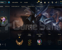 DIAMOND 1 MASTER ELO - 80 WR GOLD2 ACCOUNT