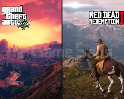 GTA V + RDR2 Online | MAİL & DESTEK