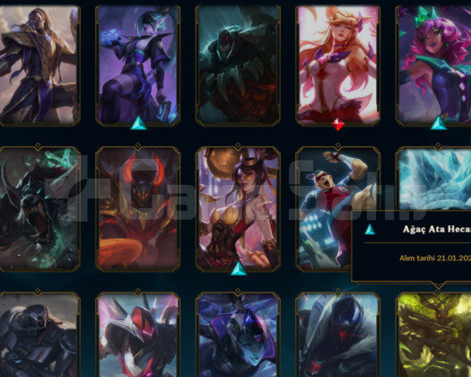 Unranked uyguna bir hesaptır