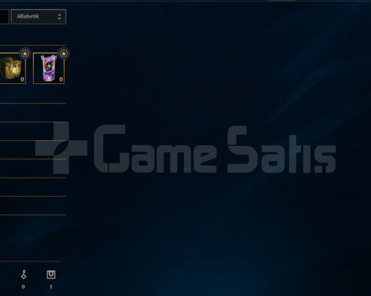 Unranked uyguna bir hesaptır