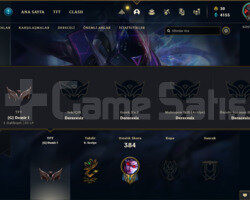 Unranked uyguna bir hesaptır