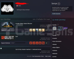 CSGO 4 MADALYA HESAP