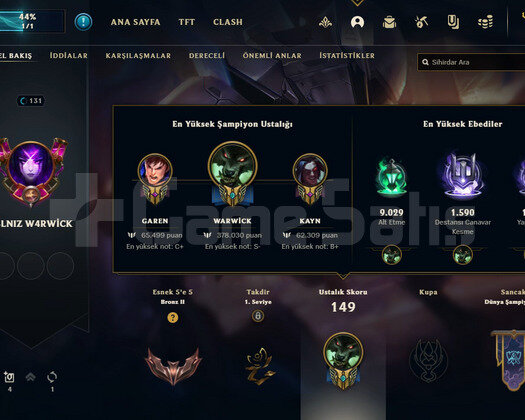 8 destansı 1 efsanevi ürün 131 lvl