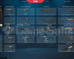 UYGUN CHAMPIONS SET+ASİL VANDAL