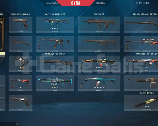 UYGUN CHAMPIONS SET+ASİL VANDAL