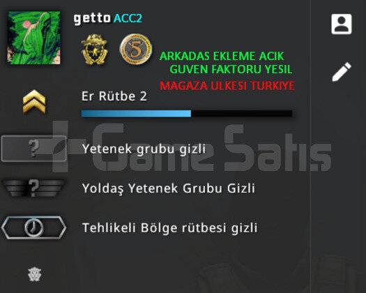 2 MADALYA | PRİME CSGO | ARKADAS EKLEME ACIK