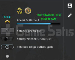 2 MADALYA | PRIME CSGO | GUVEN FAKTORU YESIL