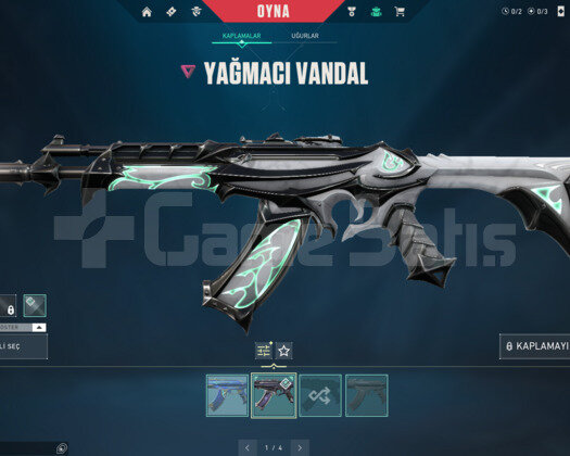 Unranked 4100 VP Lİ Dolu Acil Satılık Hesap