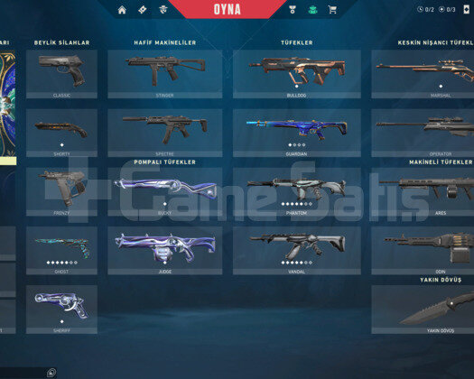 Unranked 4100 VP Lİ Dolu Acil Satılık Hesap