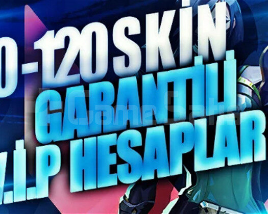 +500 SATIŞ / 30-120 SKİN GARANTİLİ TÜRK SUNUCU