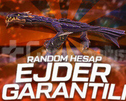 TR SERVER GARANTİLİ/EJDER HESAPLAR