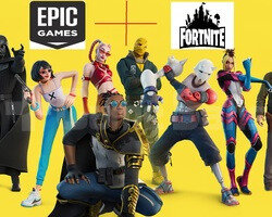 126 SKIN SEZON 1 DEN FORTNITE - 183 OYUNLU EPIC