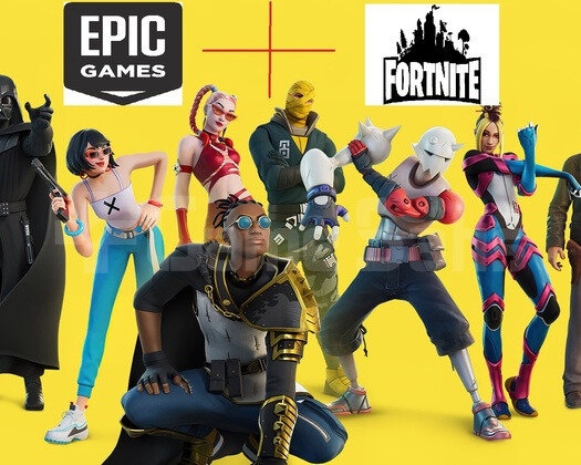 126 SKIN SEZON 1 DEN FORTNITE - 183 OYUNLU EPIC